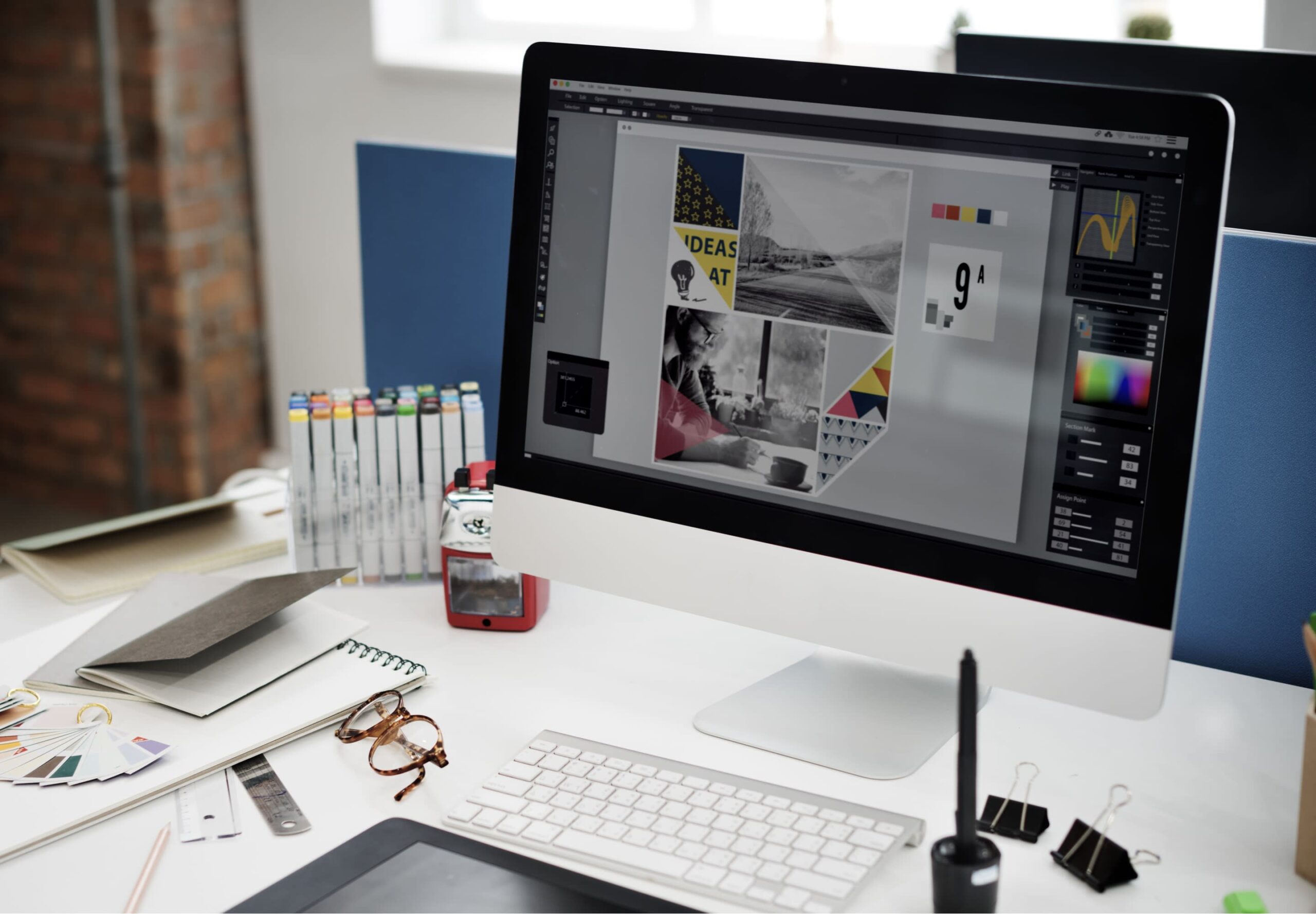 Graphic design services